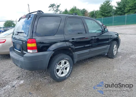 2007 Ford Escape Xlt/Xlt Sport из США, поврежденный, VIN 1FMYU03167KB91459